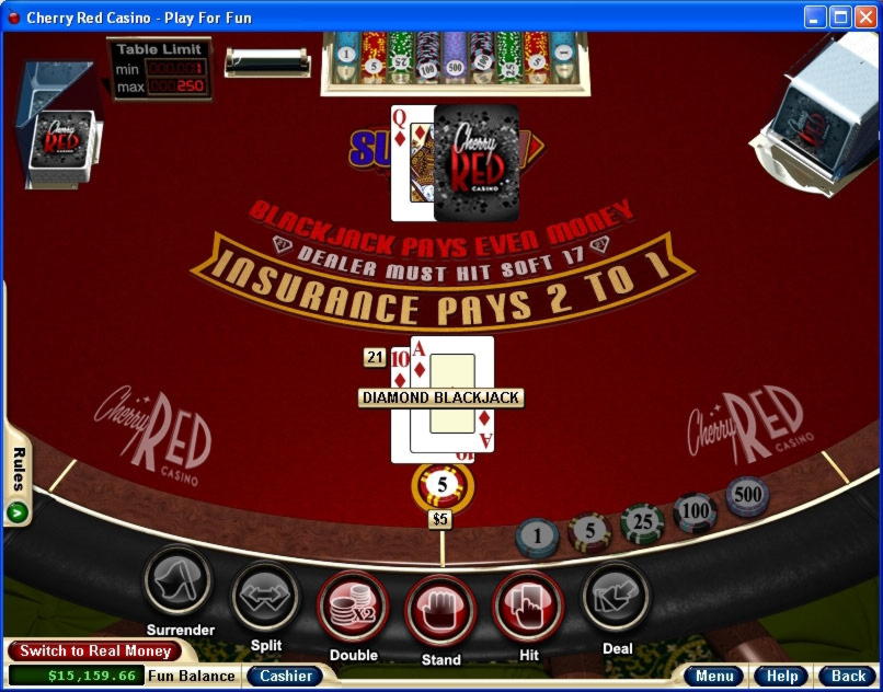 Eur 265 casino chip at Grandivy Casino