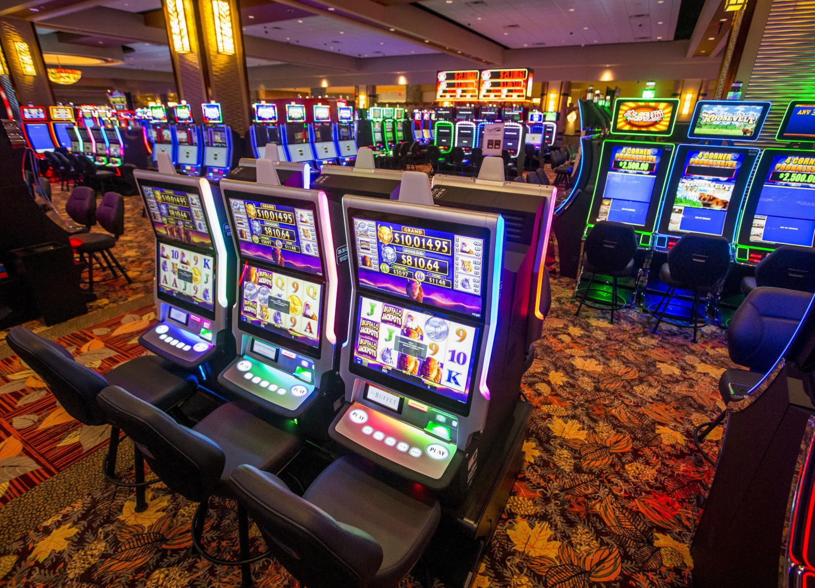480% Welcome Bonus at Mansion Bet Casino