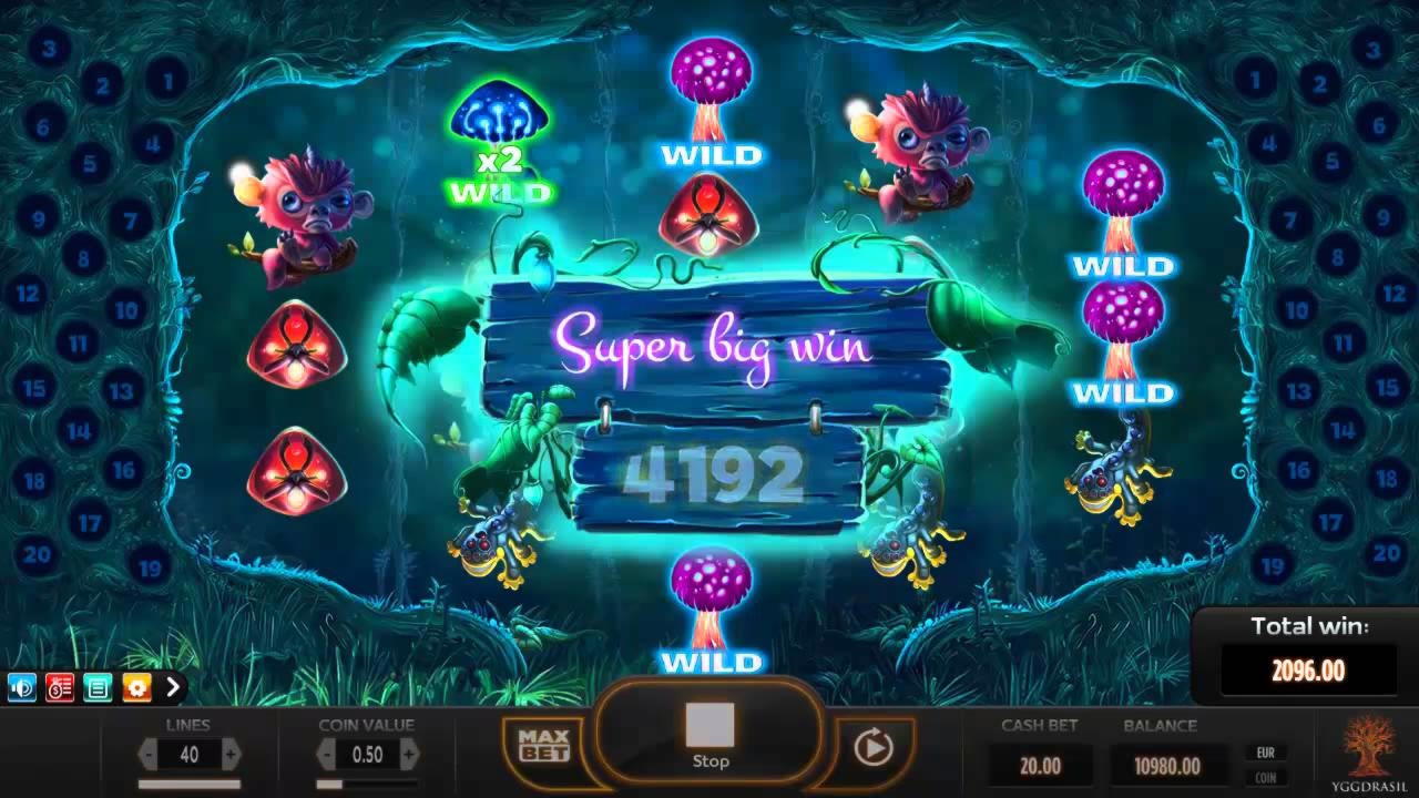 60 Free spins no deposit at Party Casino