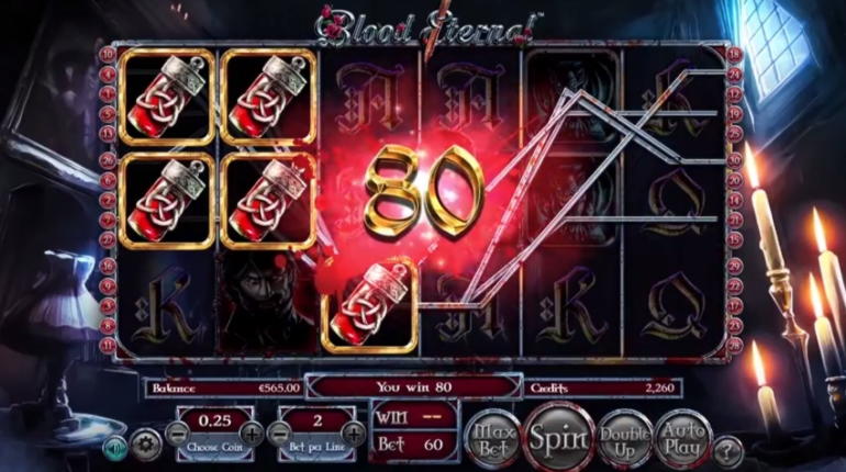 £235 casino chip at Vegas Hero Casino