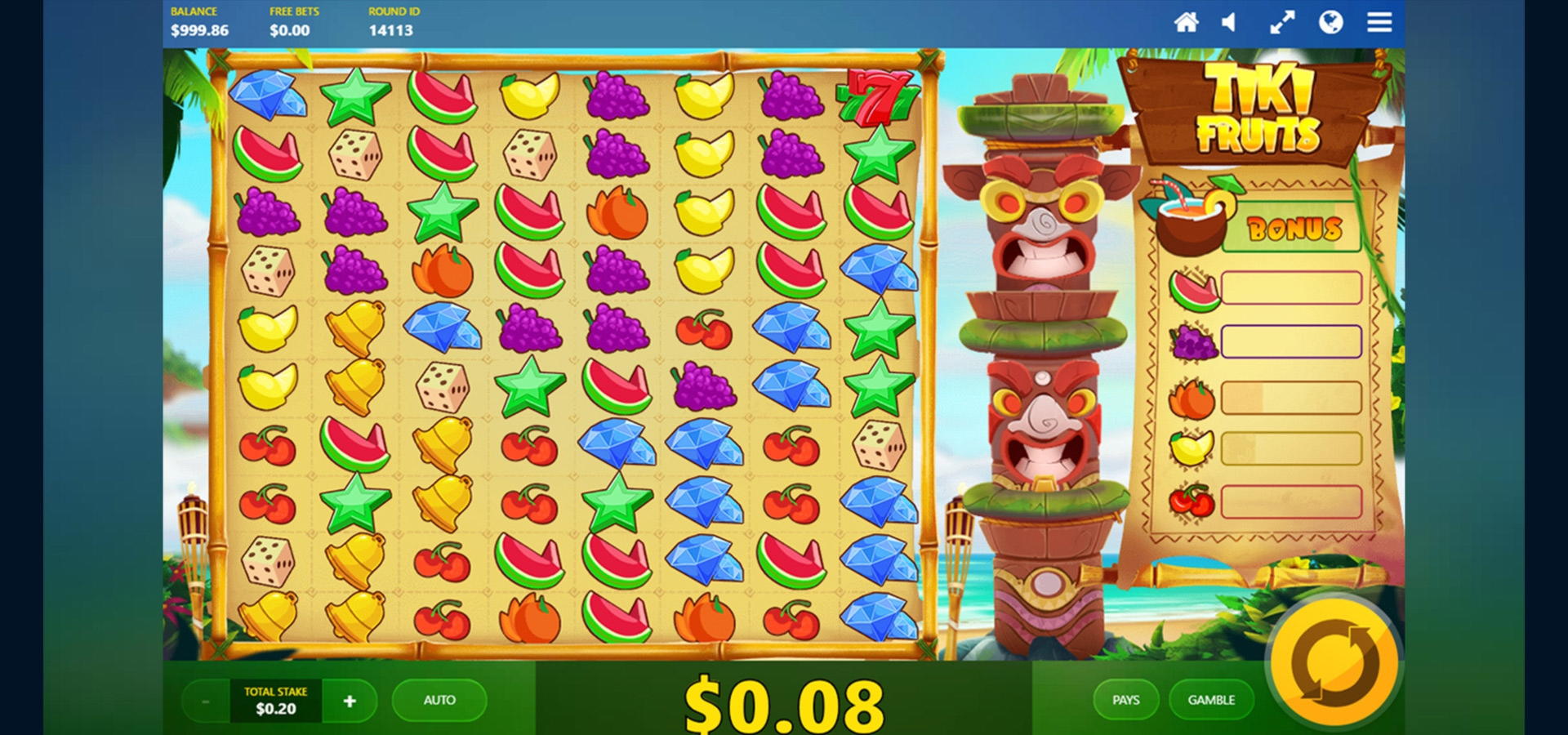 Eur 77 Online Casino Tournament at CasiPlay Casino