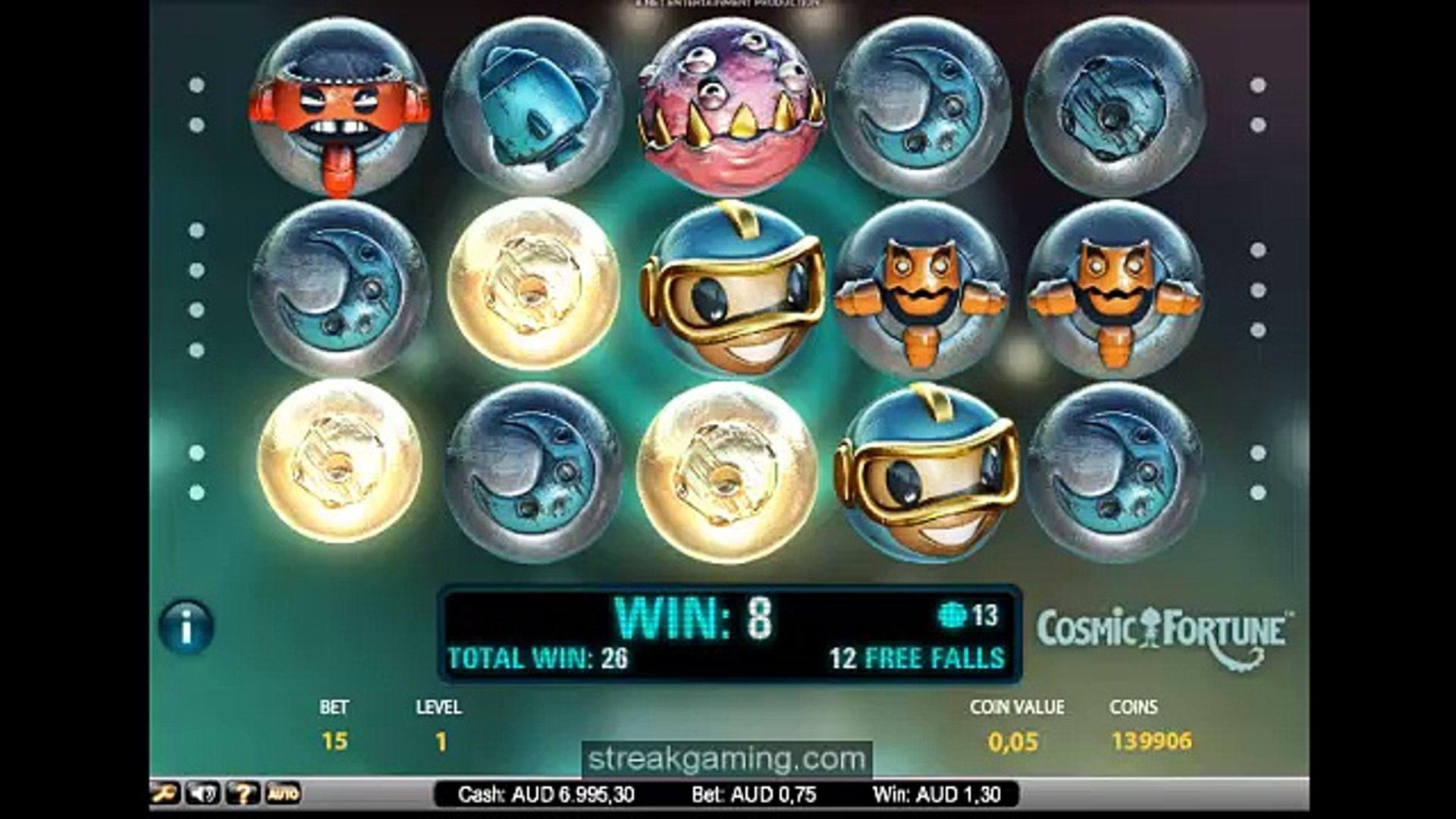 285 FREE SPINS at Mansion Bet Casino