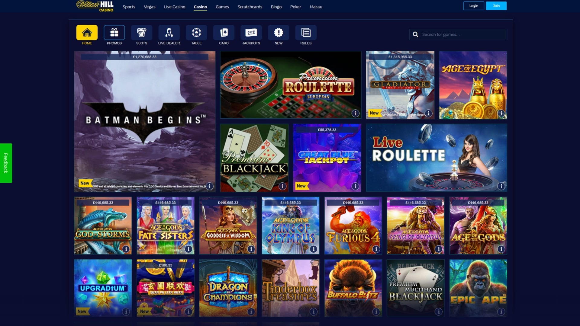 £65 Casino tournaments freeroll at Dunder Casino