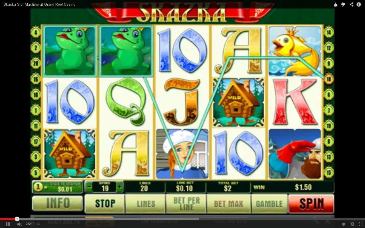 620% Match bonus at 777 Casino