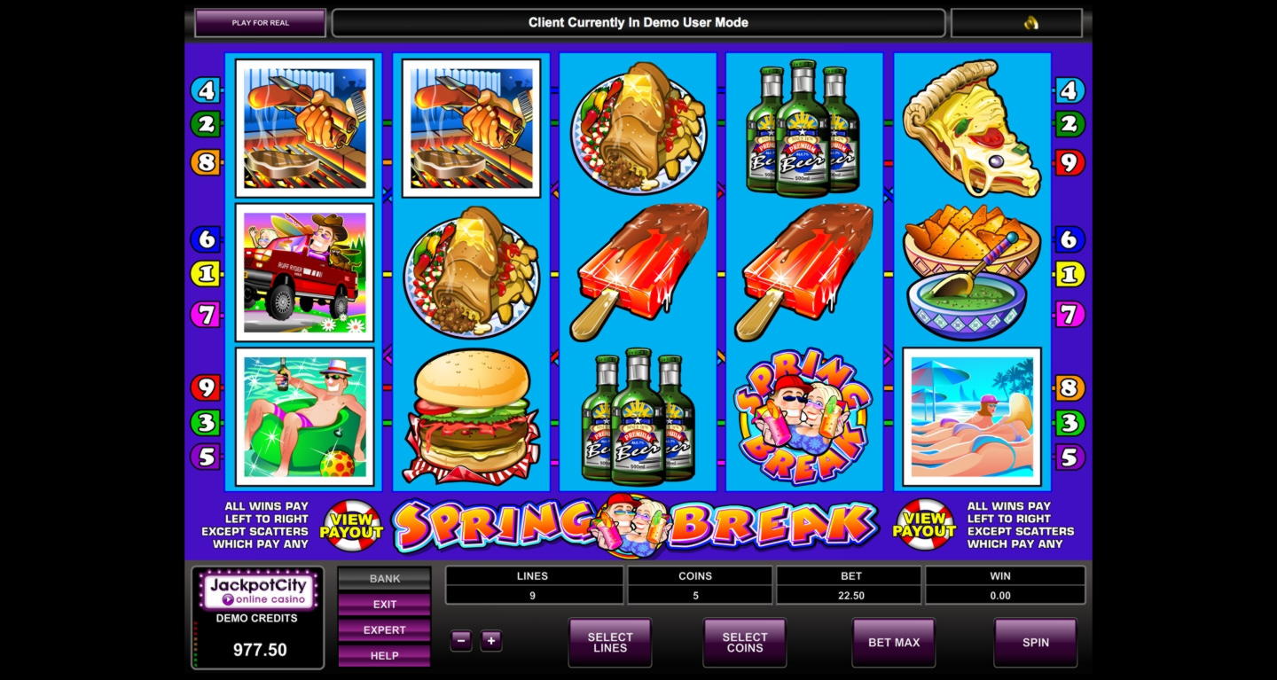 880% Deposit match bonus at Video Slots Casino