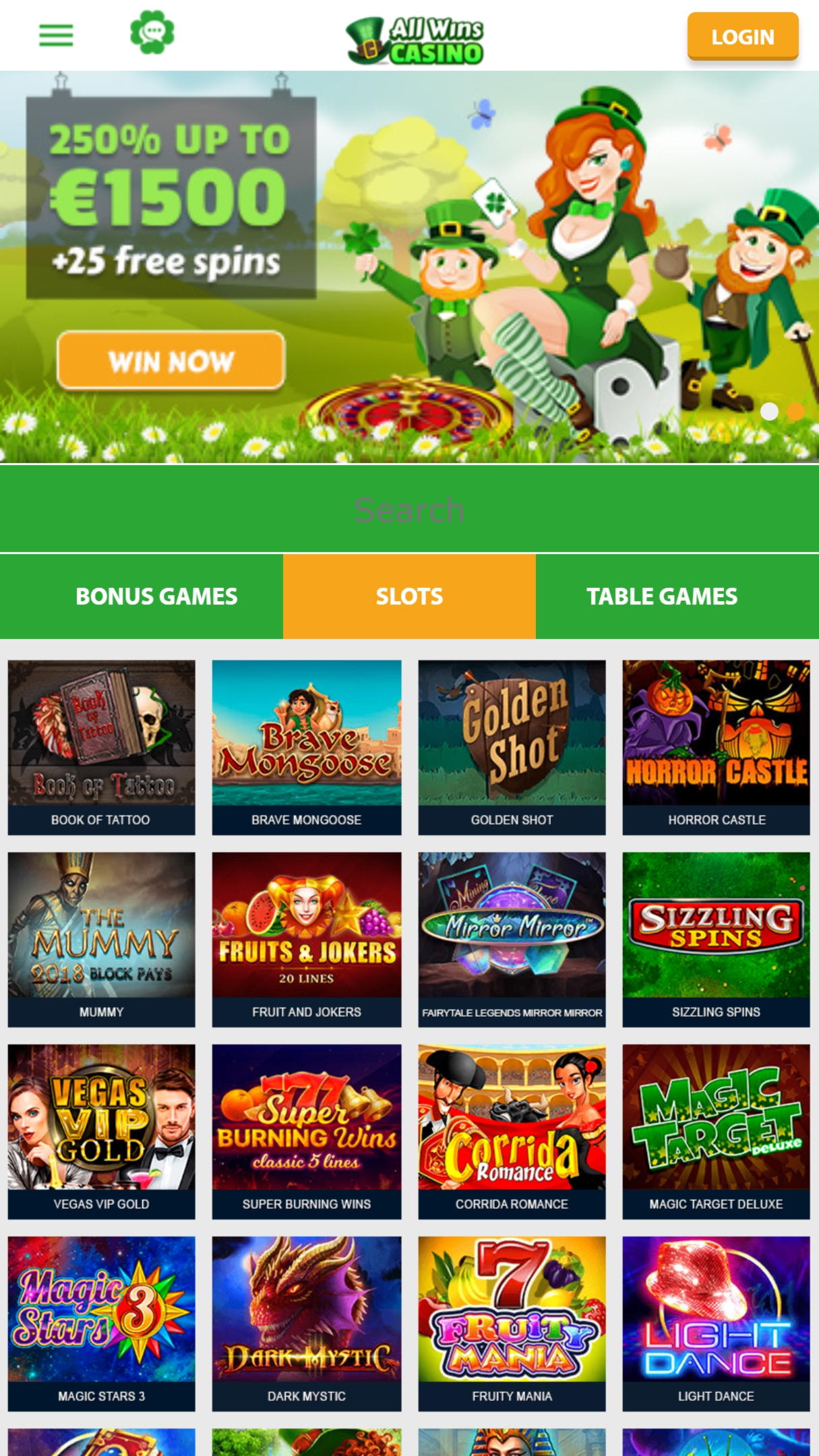 £4215 NO DEPOSIT at Spinit Casino
