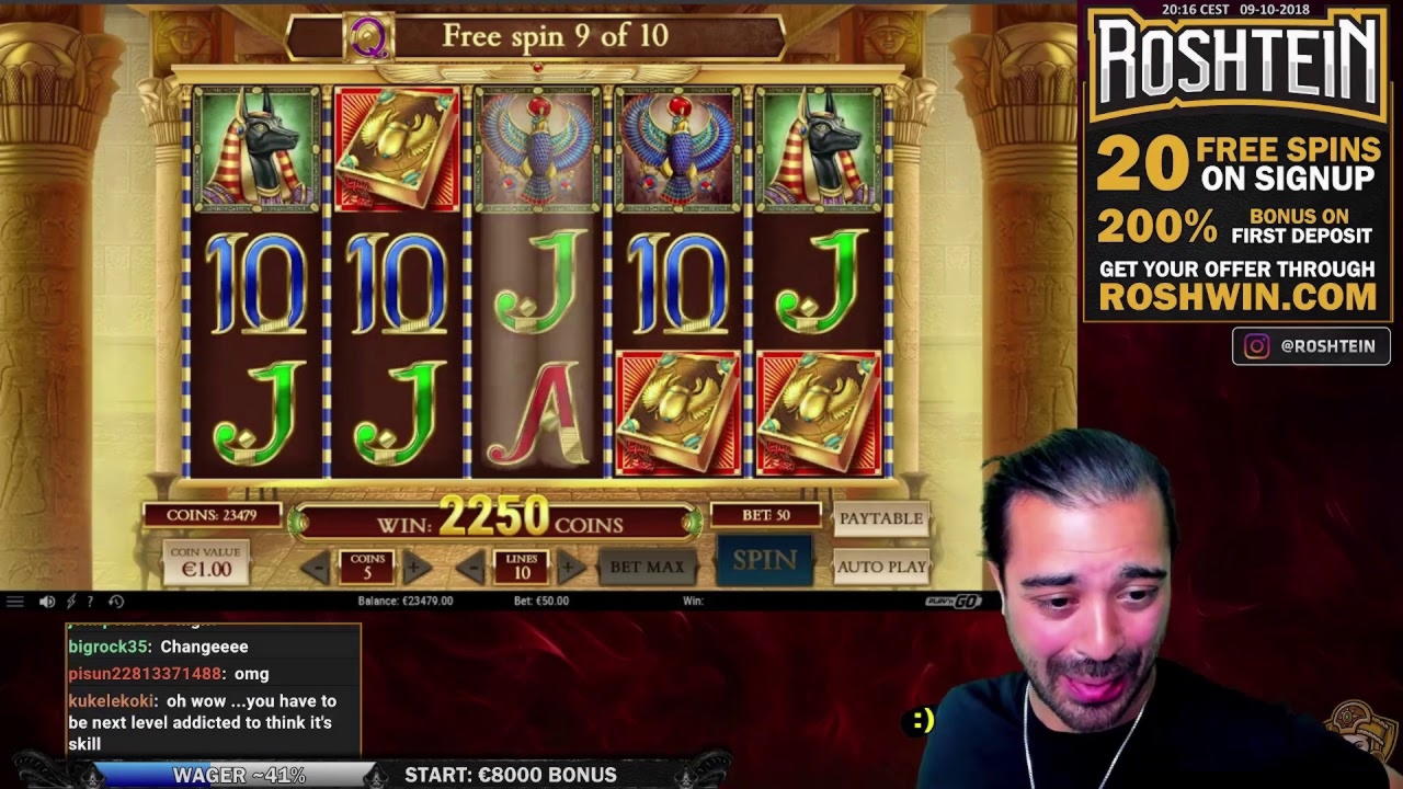 785% casino match bonus at Casimba Casino