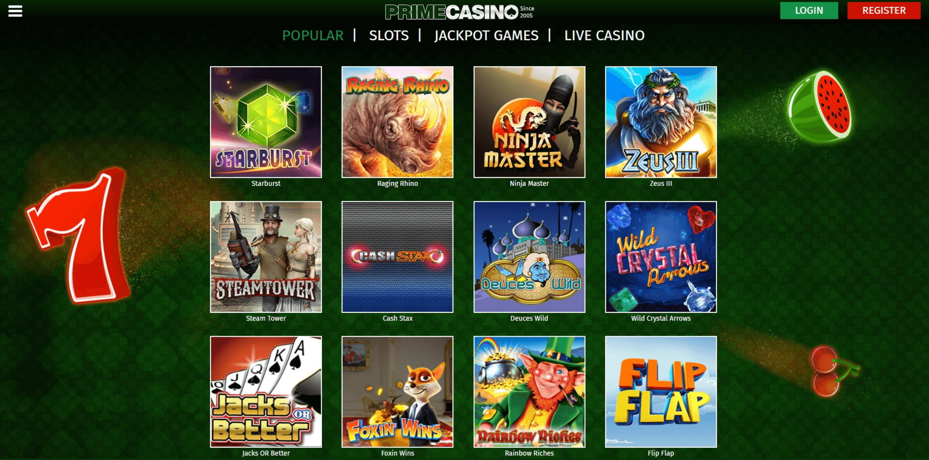 $1345 NO DEPOSIT at Guts Casino