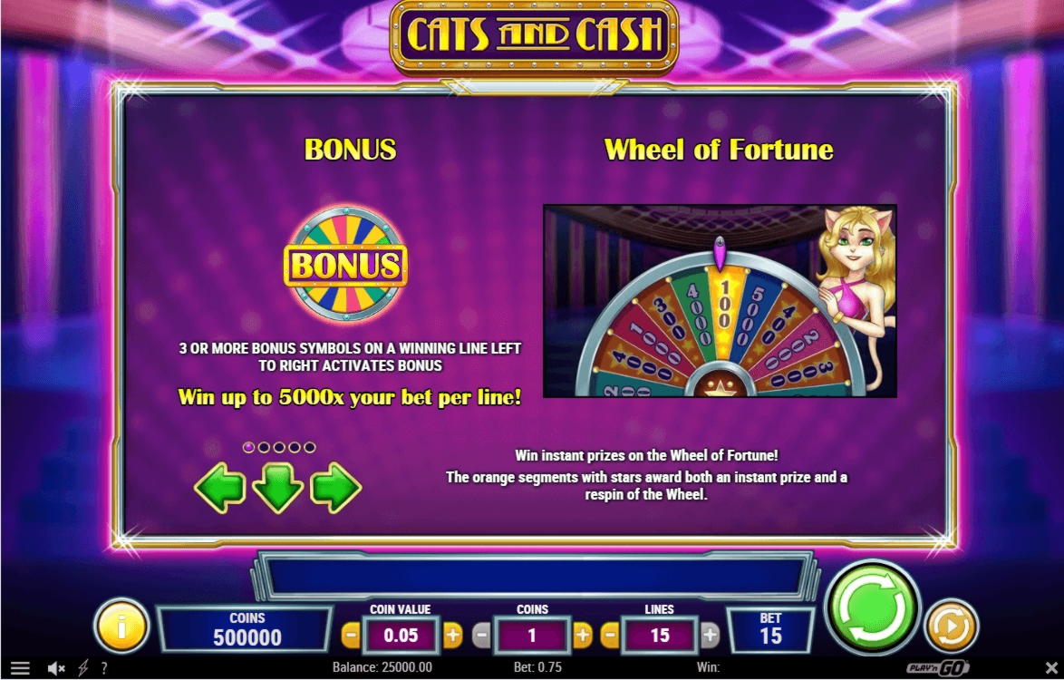 625% Signup casino bonus at Touch Lucky Casino