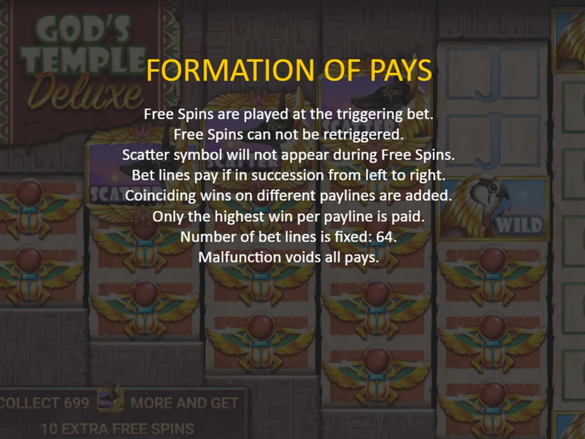 55 Trial Spins at Volt Casino