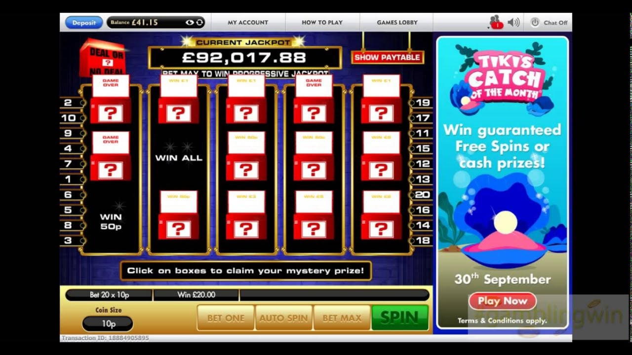 EURO 4995 no deposit casino bonus at Touch Lucky Casino