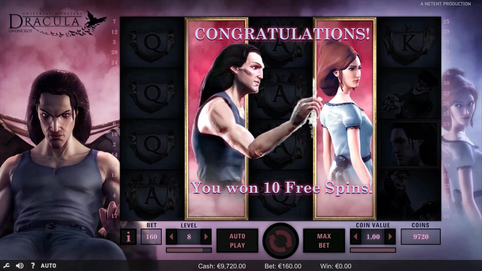 130 Free spins casino at Mansion Bet Casino