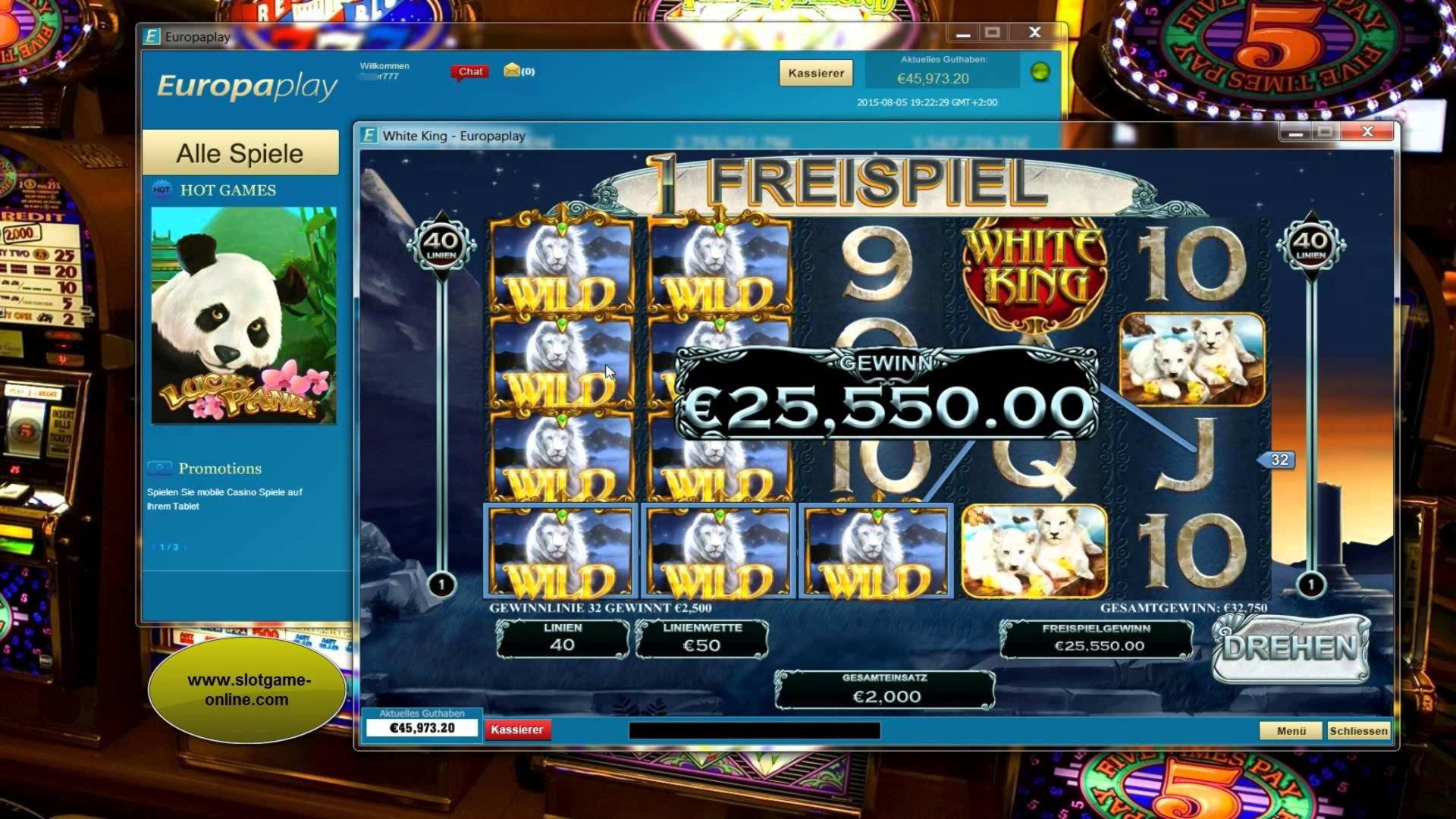 €630 Free Casino Chip at Dunder Casino