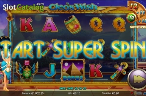 10 free spins at Casino com