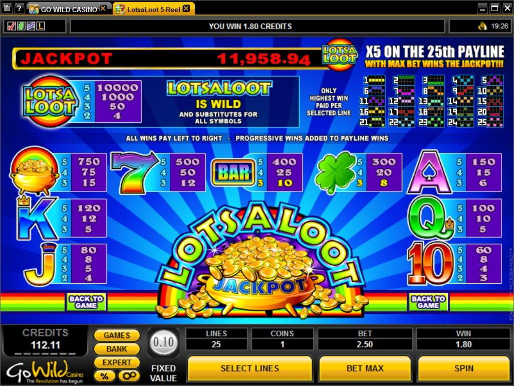 280 FREE SPINS at Eurogrand Casino