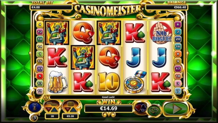 €140 Casino Tournament at Casino com