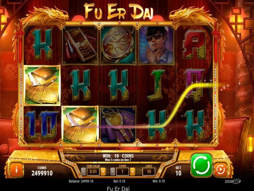 275 free casino spins at Touch Lucky Casino