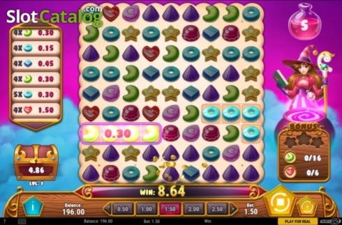 £260 Free Chip at Touch Lucky Casino