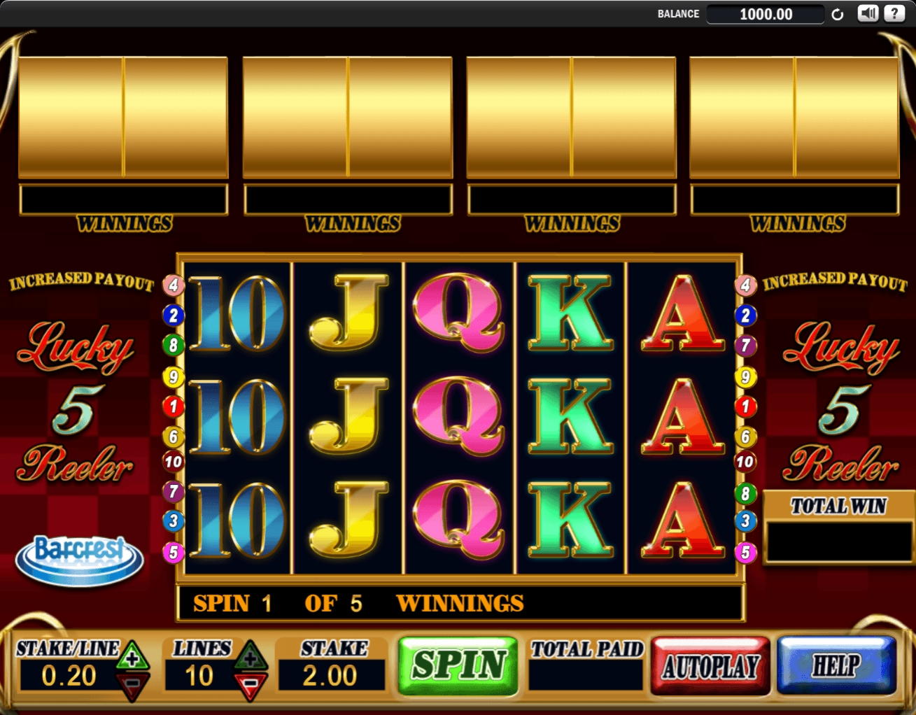 Eur 585 Free casino chip at Genesis Casino