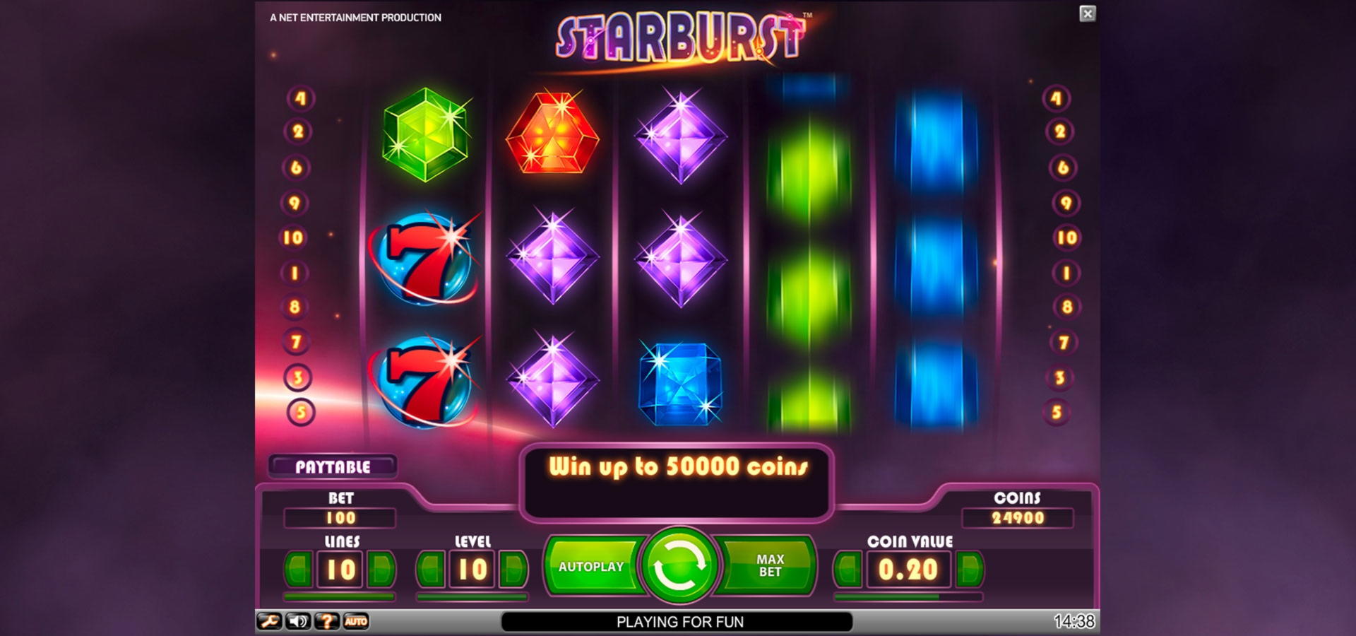 245% Signup casino bonus at Mansion Bet Casino