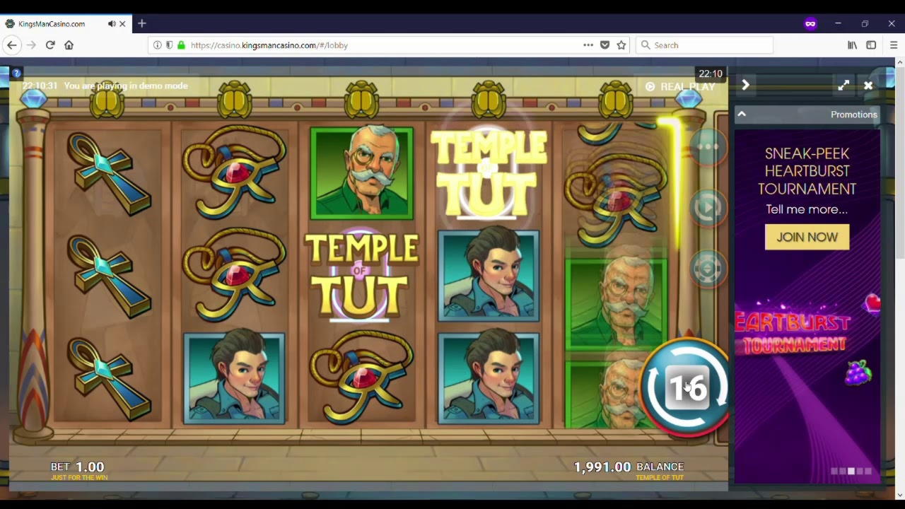 225 free casino spins at Party Casino