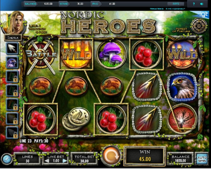 180 Loyalty Free Spins! at Magic Red Casino