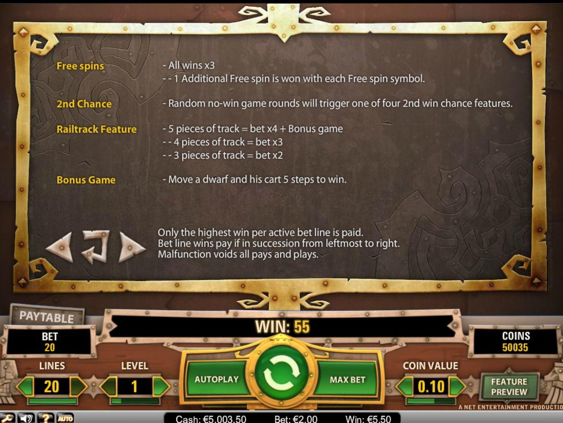 €685 Free Casino Chip at CasiPlay Casino