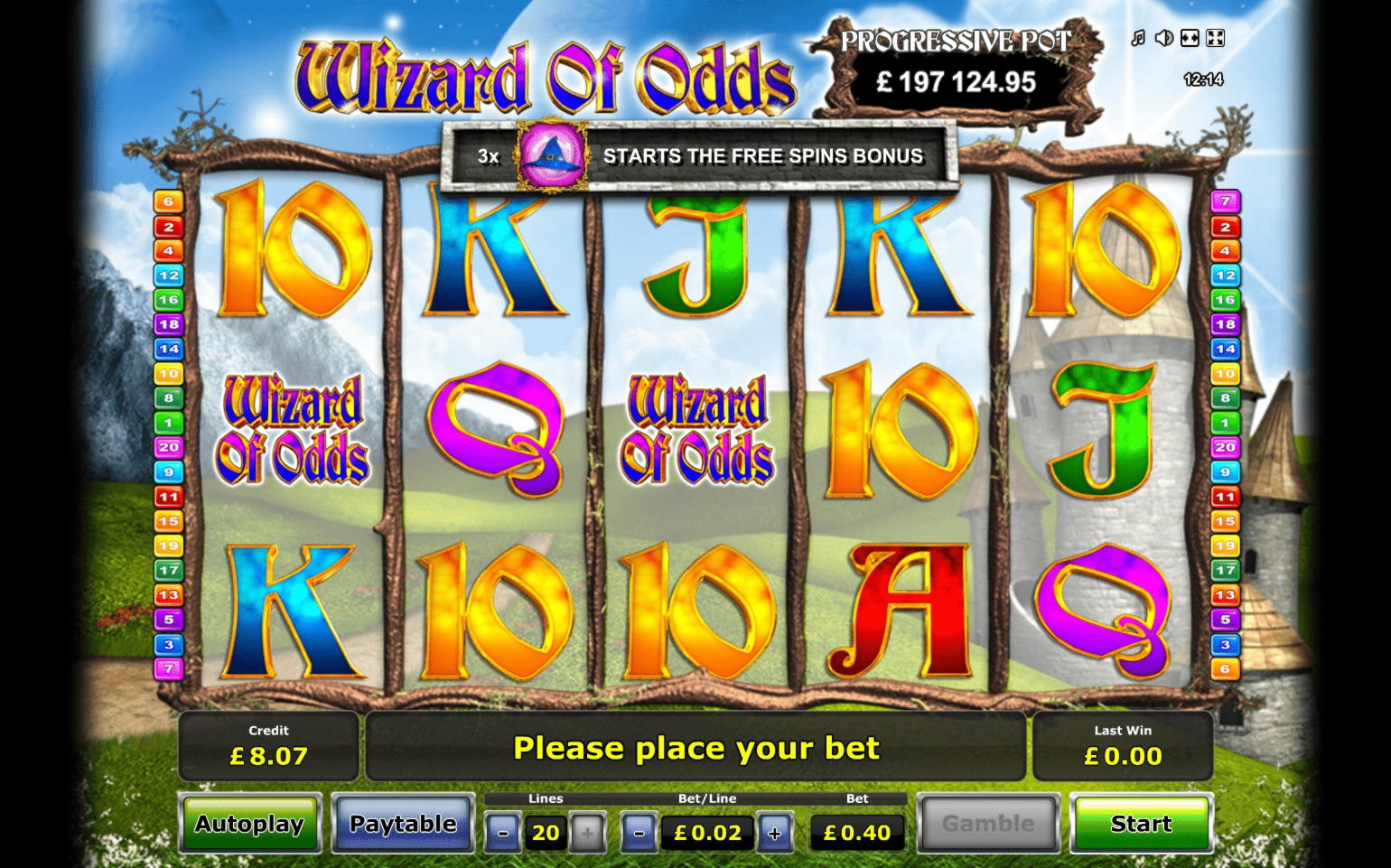 55 Free Spins right now at Royal Panda Casino