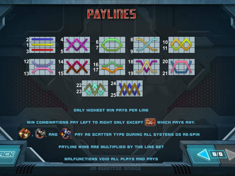 950% Match bonus casino at Touch Lucky Casino