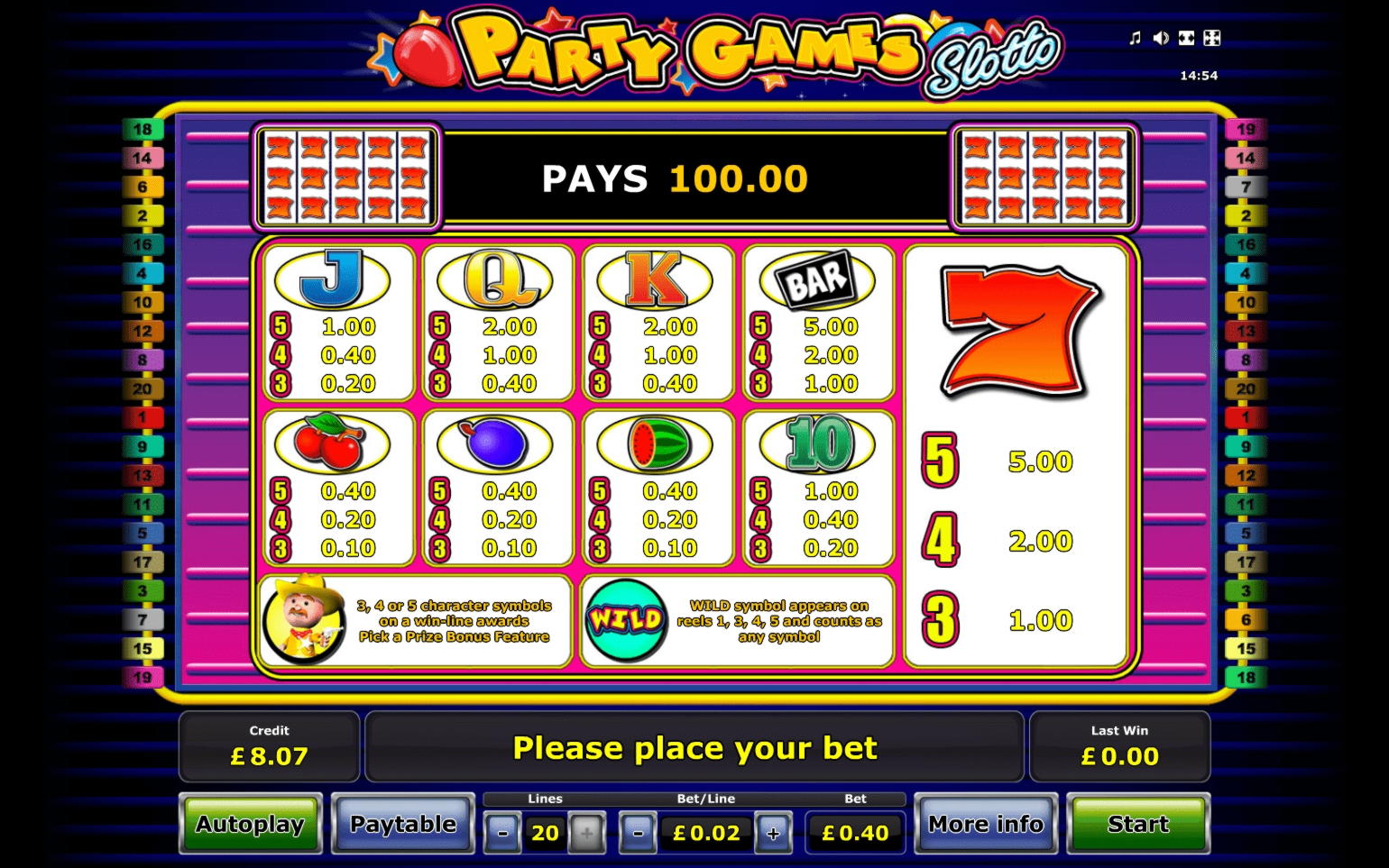 155% Match bonus at Sloty Casino