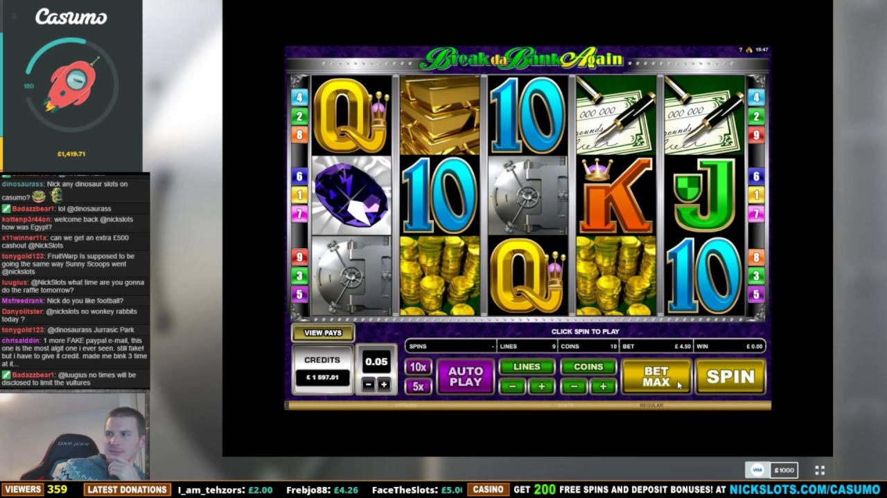 160 free spins no deposit casino at Genesis Casino