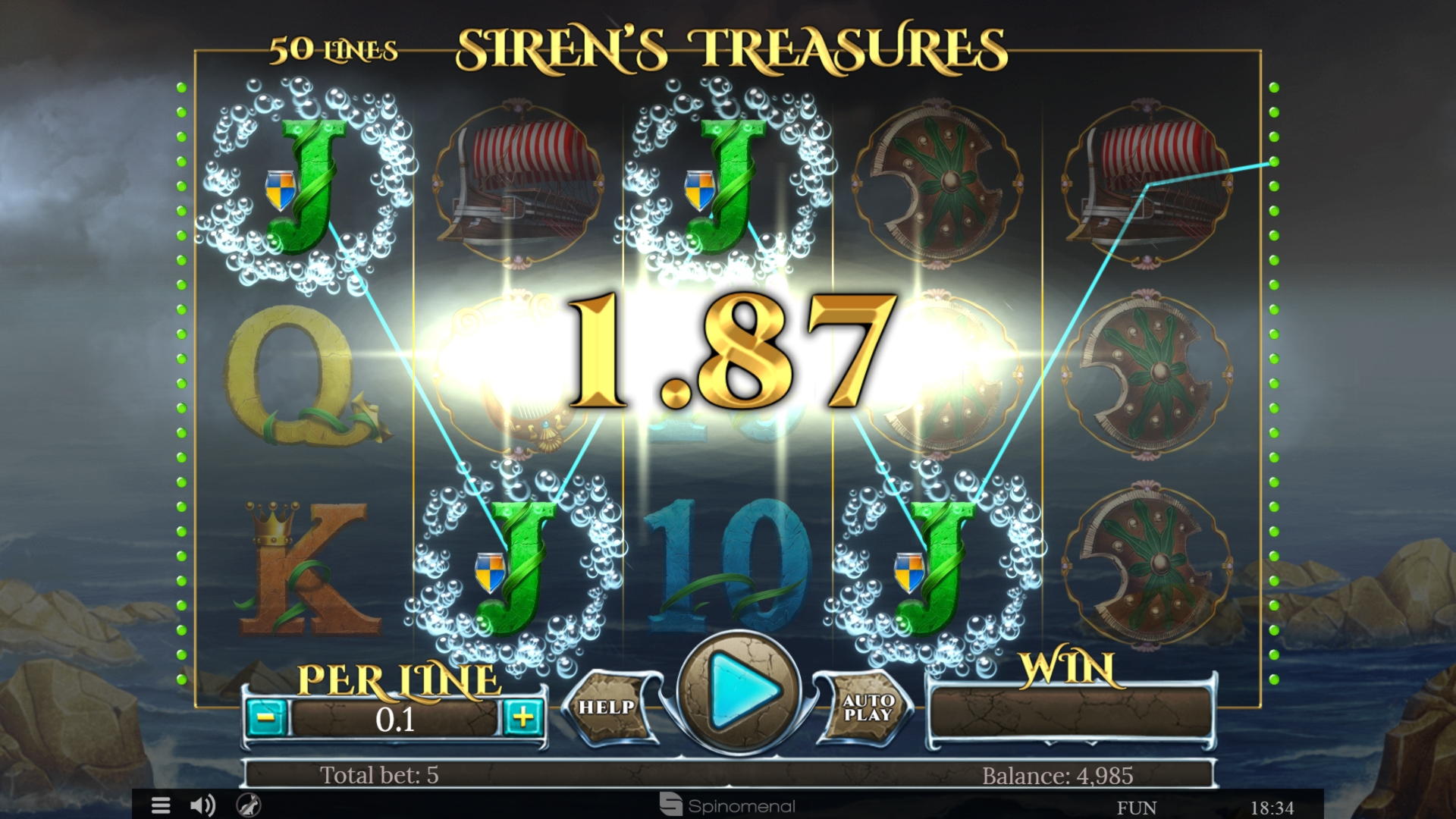 125 Free casino spins at Sloty Casino