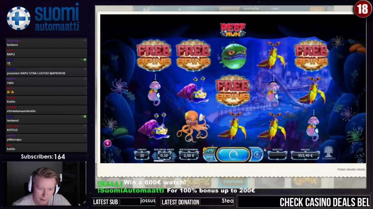 250% casino match bonus at Guts Casino