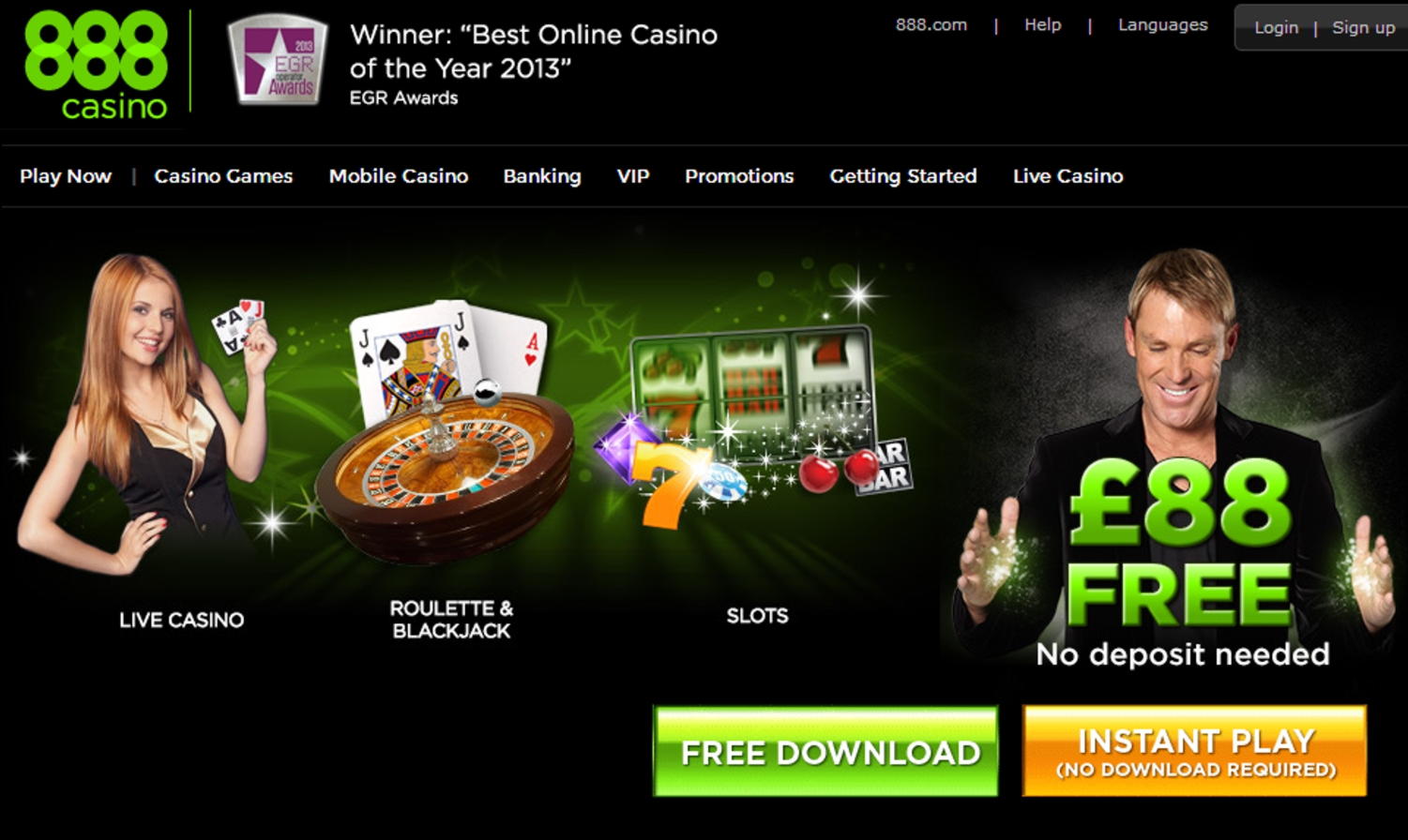 EUR 4550 No Deposit Casino Bonus at Winner Casino