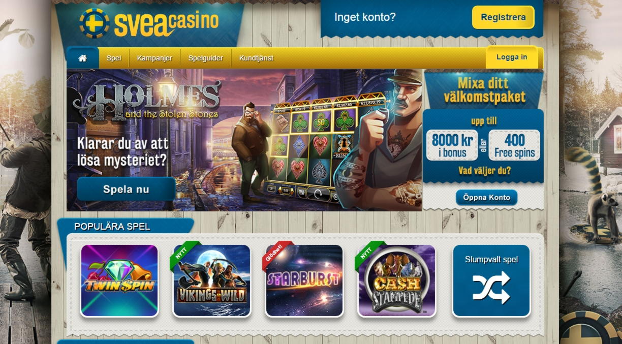 €2645 no deposit at Casino com