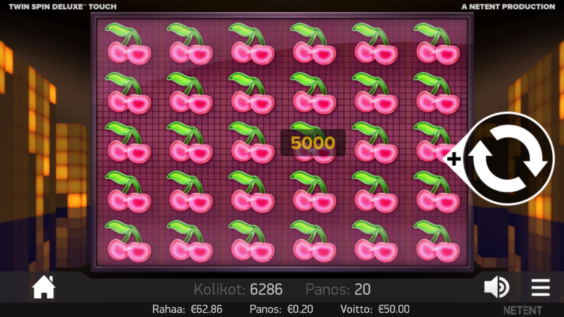 135 Free spins no deposit at Royal Panda Casino