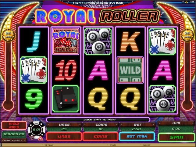 100 Free spins no deposit casino at Royal Panda Casino