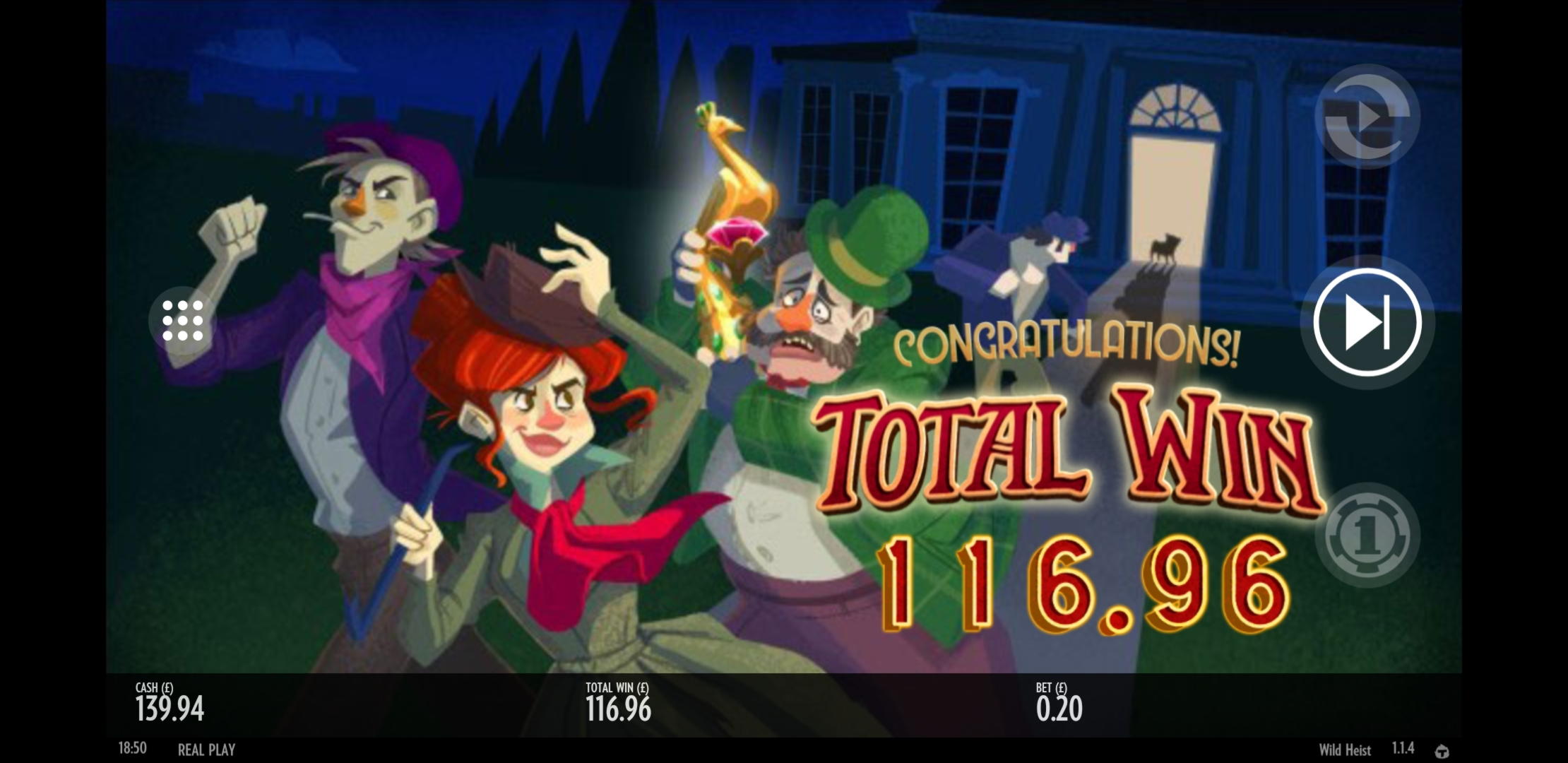 110 Free Spins no deposit casino at Mansion Bet Casino