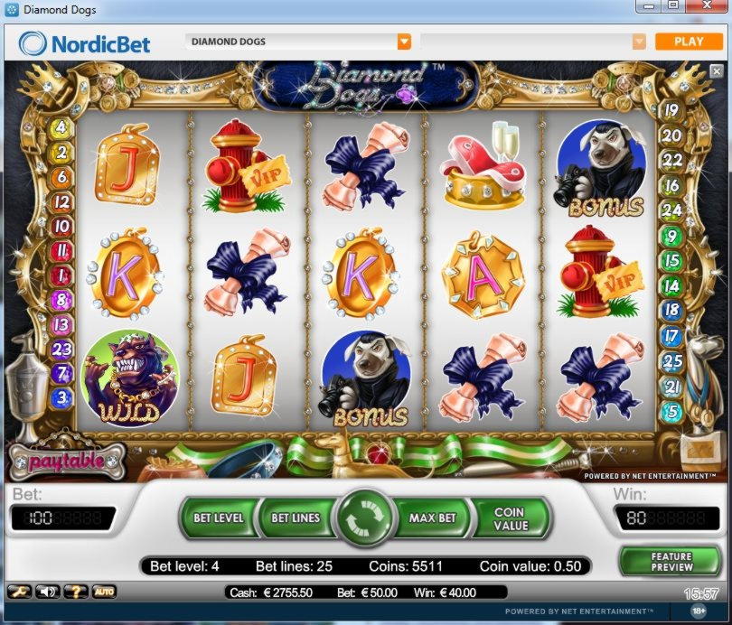 255% Match Bonus at Party Casino