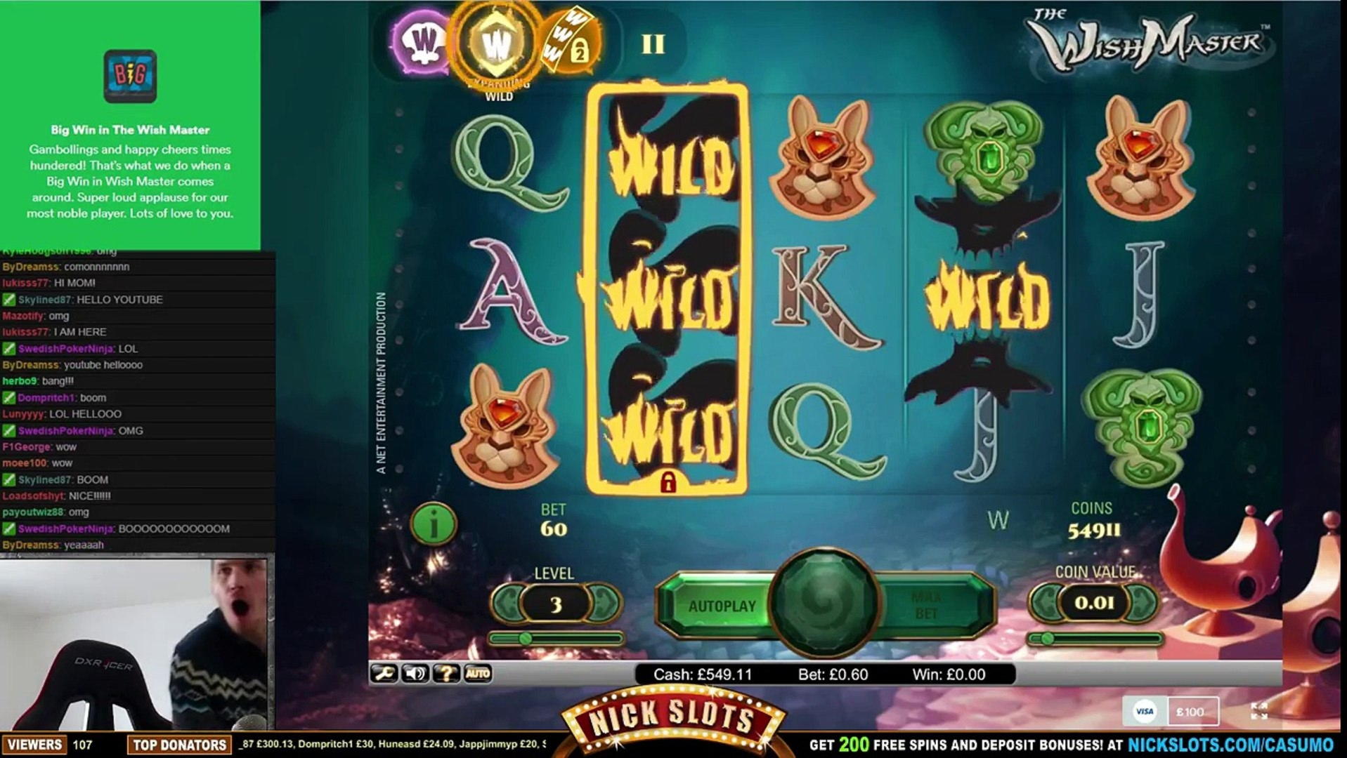 €165 FREE Chip at Eurogrand Casino
