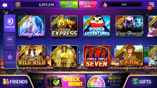£250 Free chip casino at Touch Lucky Casino