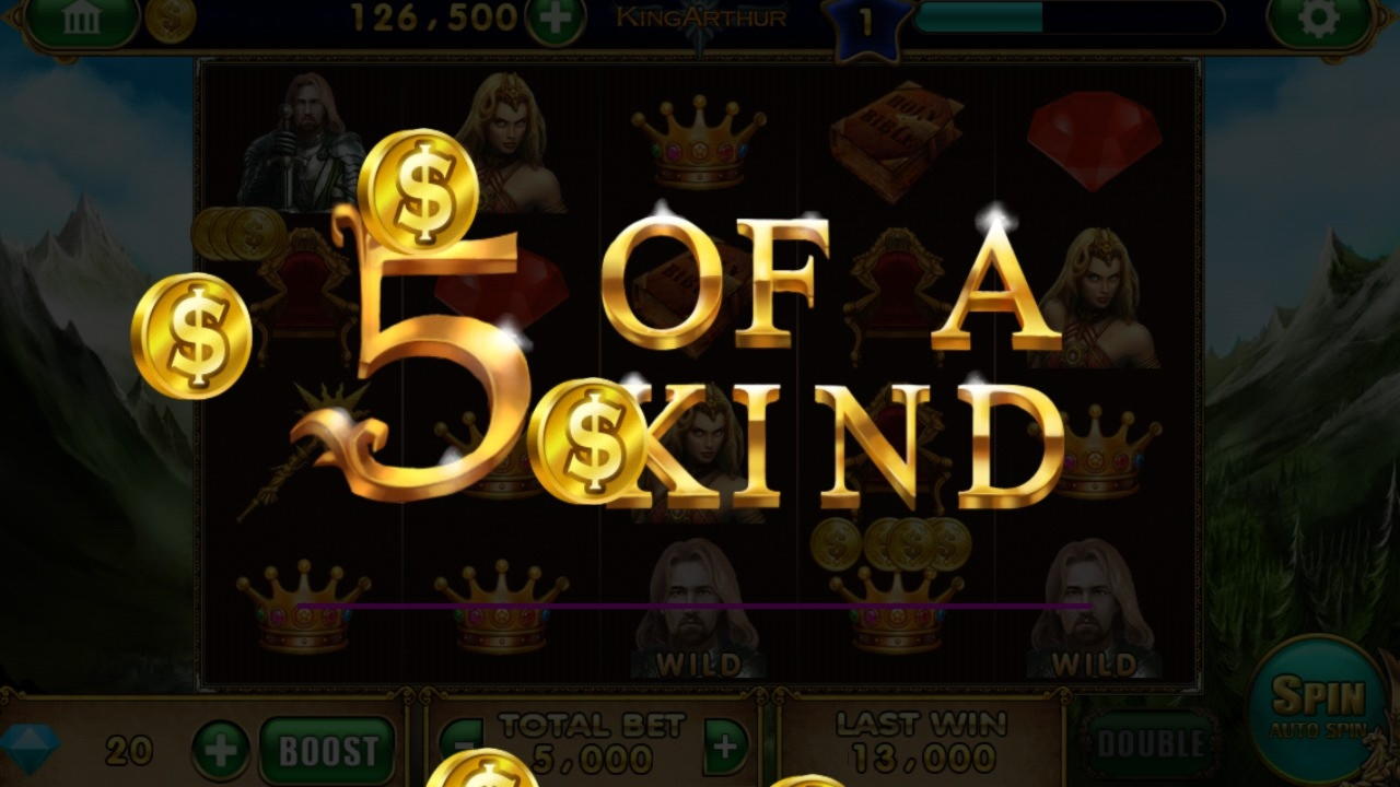 EUR 250 casino chip at Royal Panda Casino