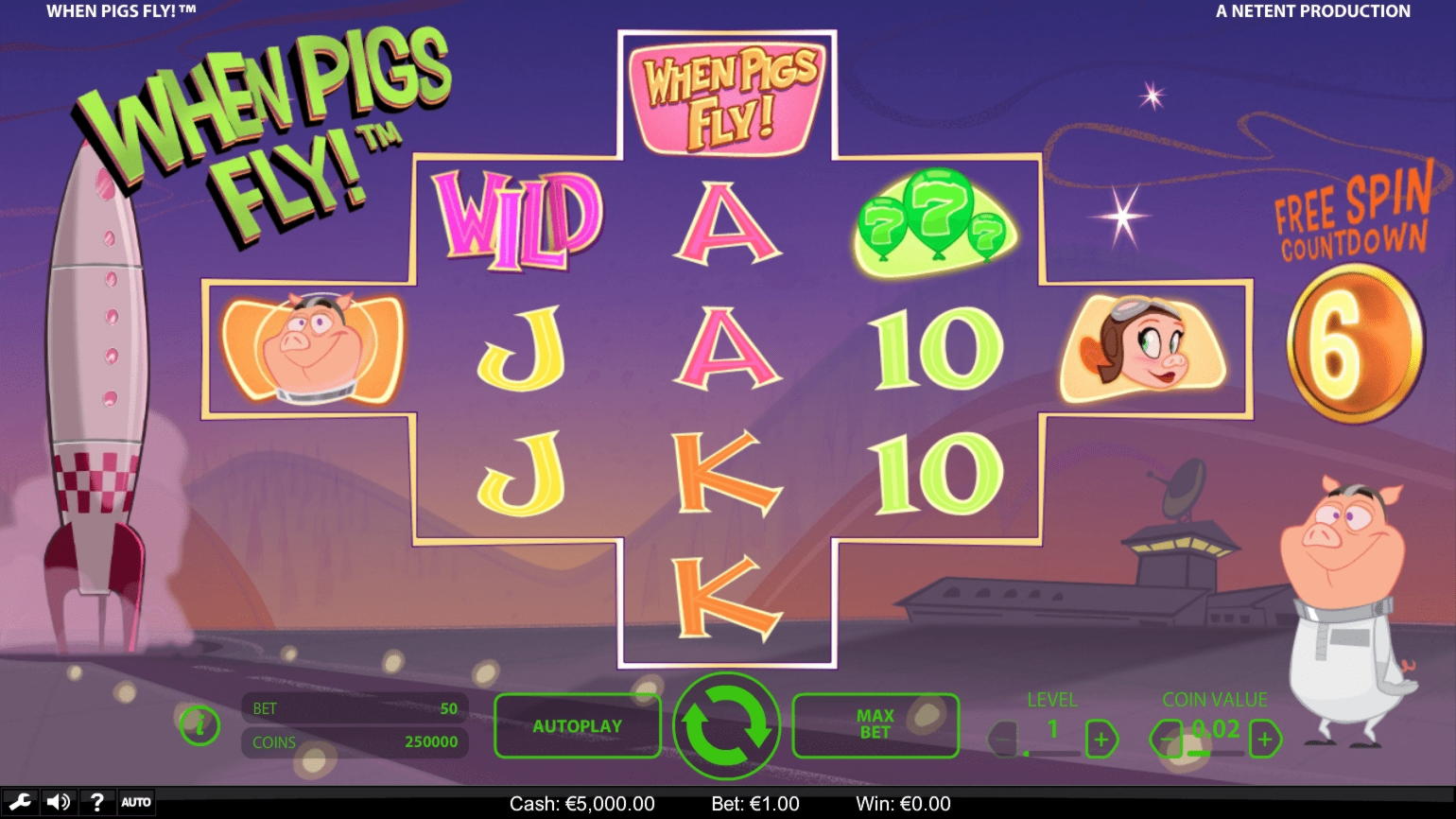 110 Free spins casino at Winner Casino