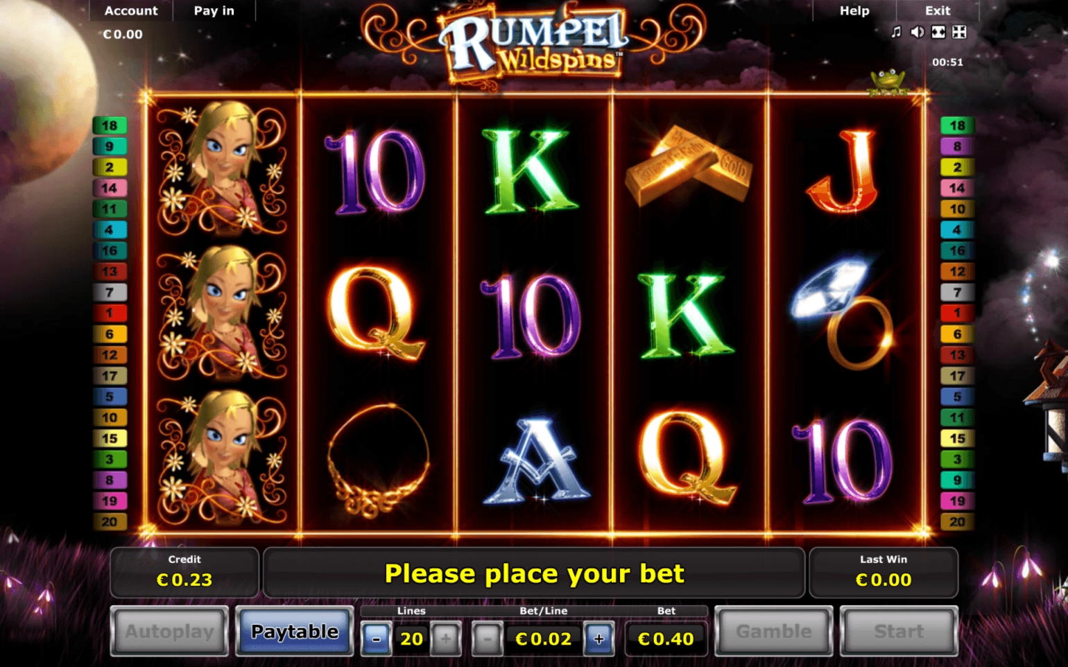 $3255 No Deposit at Touch Lucky Casino