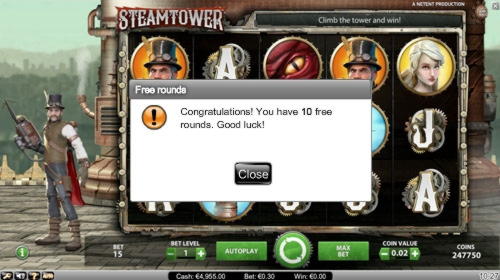 335% Match at a casino at Casino com
