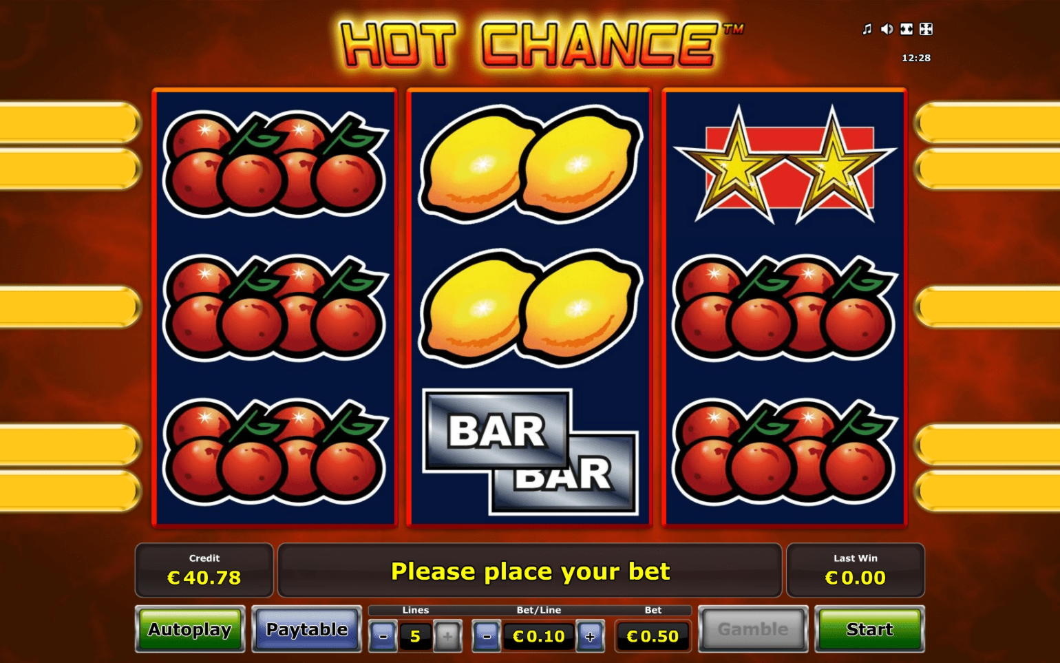 Eur 430 Online Casino Tournament at Sloty Casino