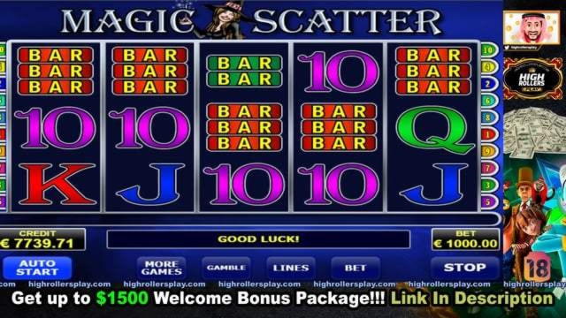EUR 805 Online Casino Tournament at Wix Stars Casino