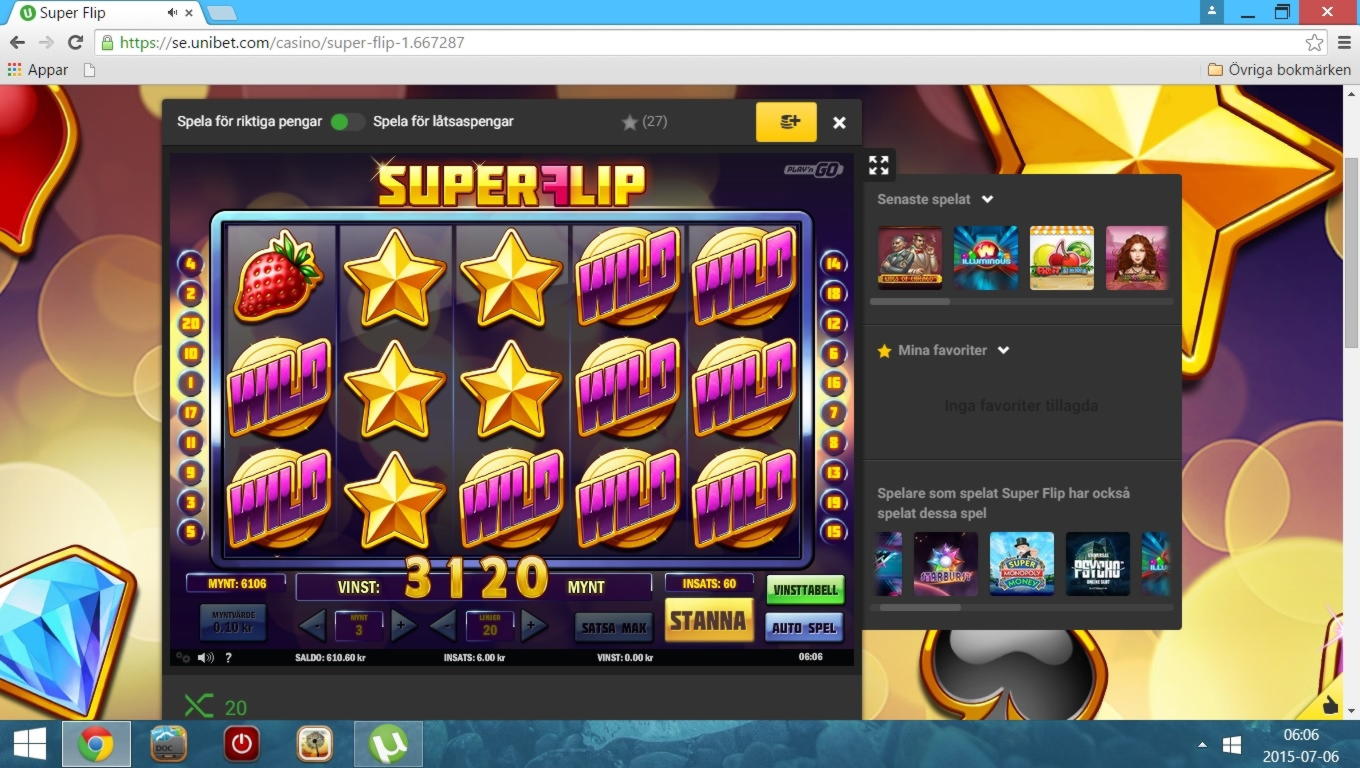 60 Free spins casino at 777 Casino