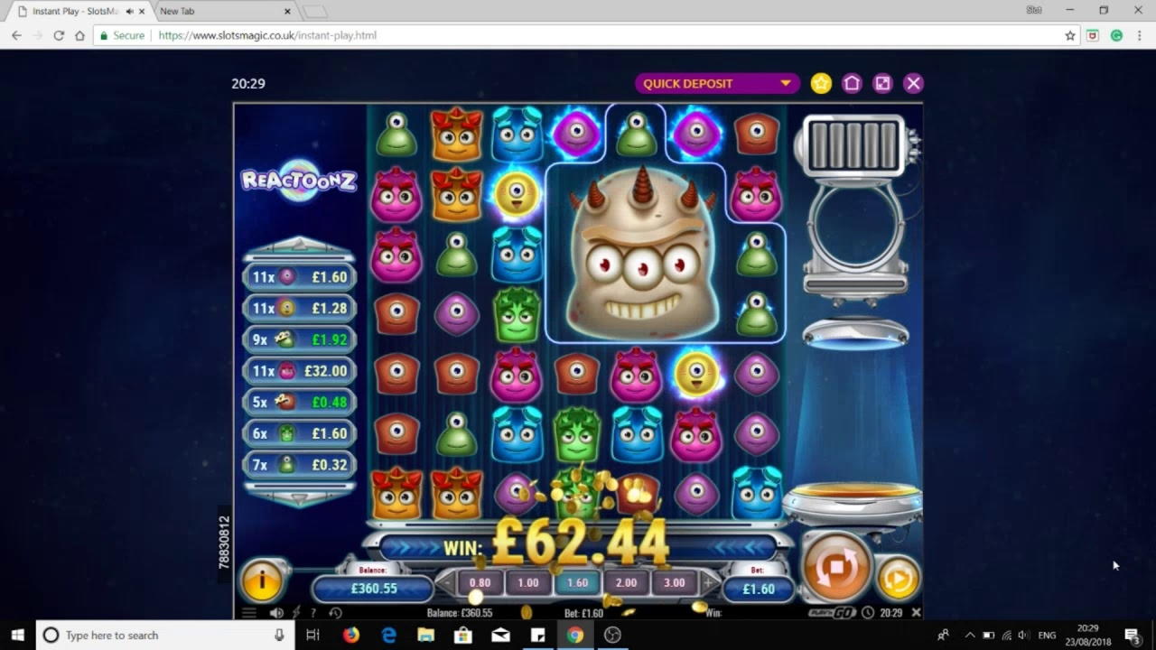 44 Free Spins no deposit casino at Spinit Casino