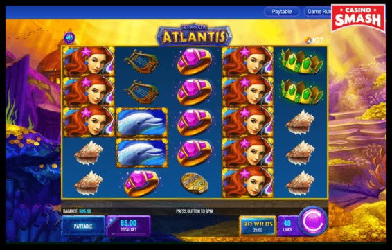 185 free spins casino at Video Slots Casino